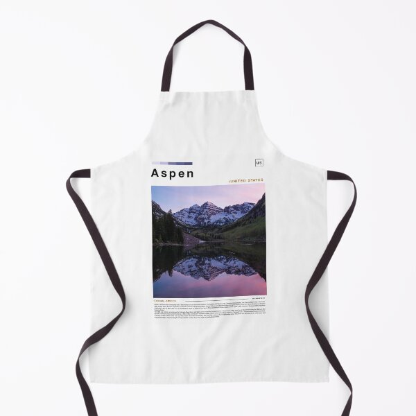 Item preview, Aspen Poster Landscape designed and sold by paulrommer.
