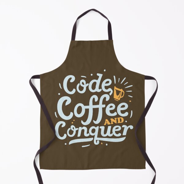 Item preview, Code, coffee, and conquer. designed and sold by RocketArtInd.