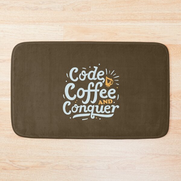 Item preview, Code, coffee, and conquer. designed and sold by RocketArtInd.
