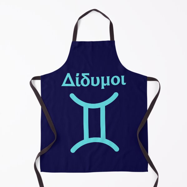 Item preview, Minimalist Style Greek Written Gemini Symbol designed and sold by MysticZodiac.