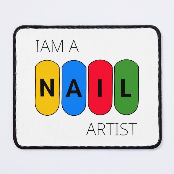 Item preview, Iam A Nail Artist designed and sold by UniqueDesignHub.