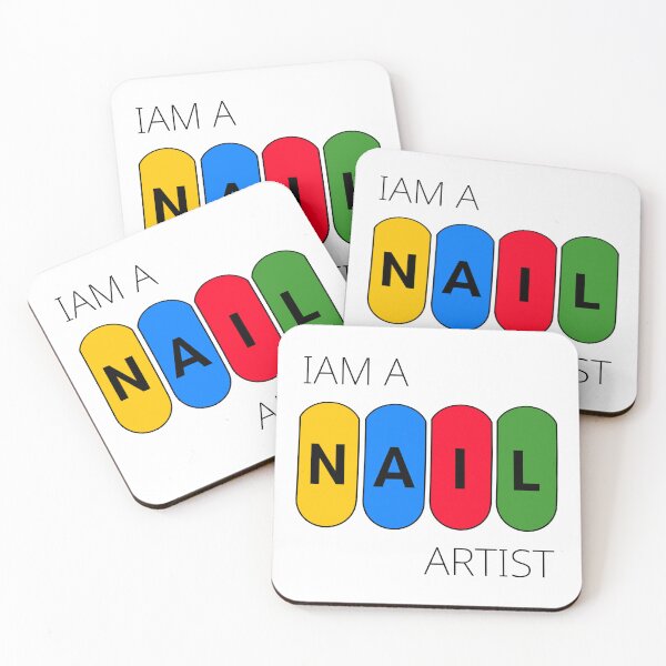 Item preview, Iam A Nail Artist designed and sold by UniqueDesignHub.