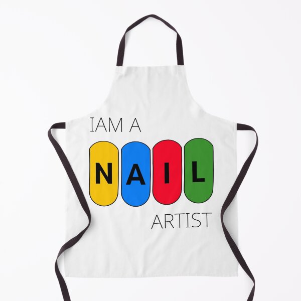 Item preview, Iam A Nail Artist designed and sold by UniqueDesignHub.