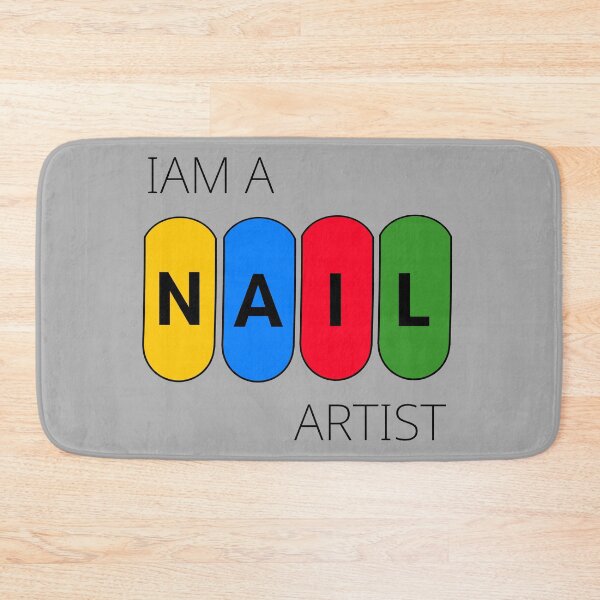 Item preview, Iam A Nail Artist designed and sold by UniqueDesignHub.