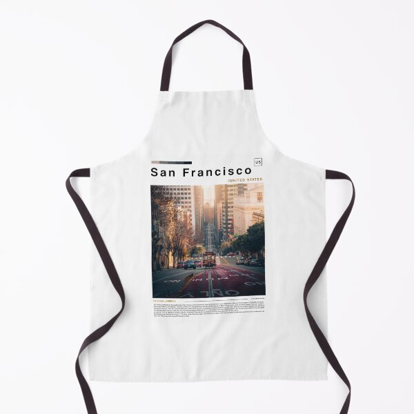 Item preview,  San Francisco Poster Landscape designed and sold by paulrommer.