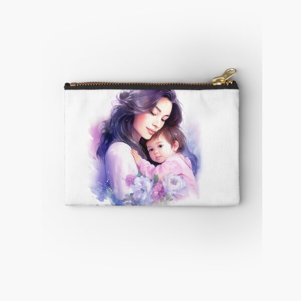 Item preview, Breastfeeding mother Love, Breastfeeding Baby and mom, watercolor Poster designed and sold by SweetEvolution.
