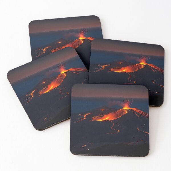 Item preview, The Volcano designed and sold by CraftyUniverse.