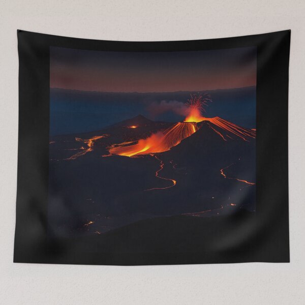 Item preview, The Volcano designed and sold by CraftyUniverse.