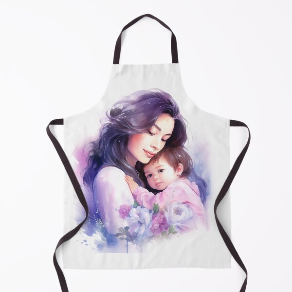 Item preview, Breastfeeding mother Love, Breastfeeding Baby and mom, watercolor Poster designed and sold by SweetEvolution.