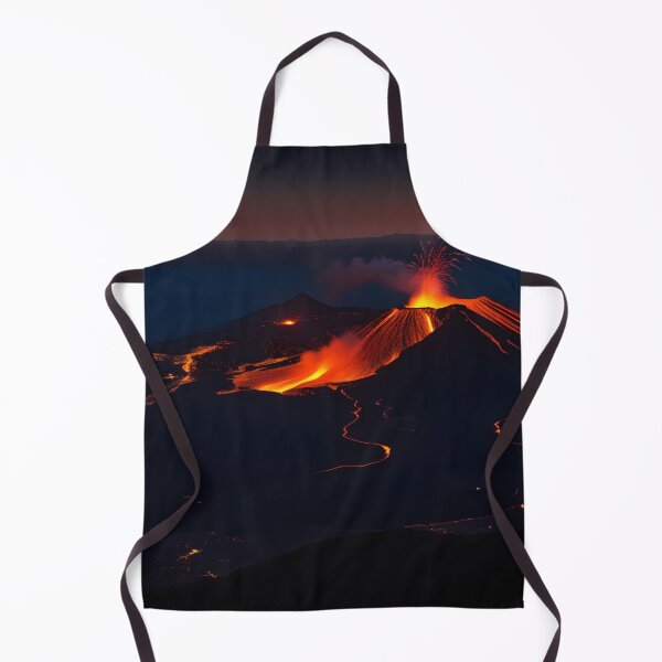 Item preview, The Volcano designed and sold by CraftyUniverse.