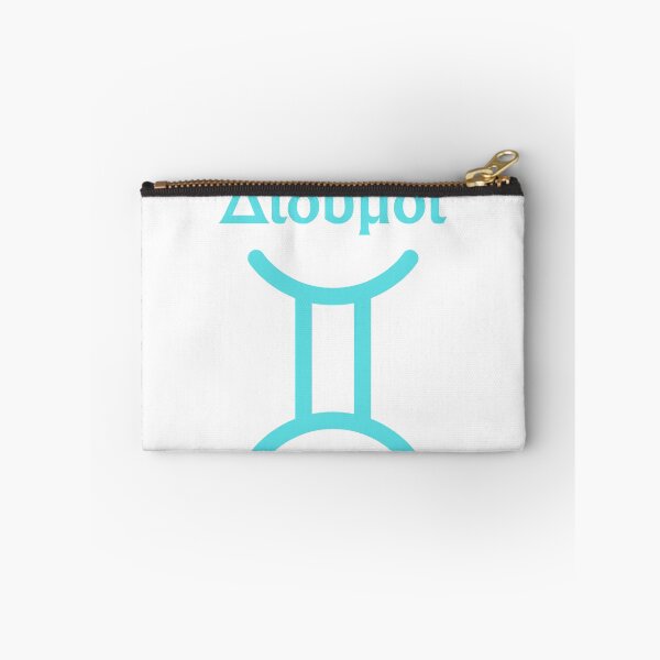 Item preview, Minimalist Style Greek Written Gemini Symbol designed and sold by MysticZodiac.