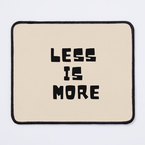 Item preview, Life is more Quote Minimalist designed and sold by designbyangelic.