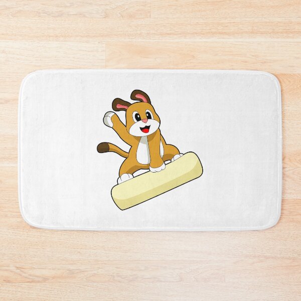 Item preview, Dog Snowboarder Snowboard designed and sold by Snabdesign84.