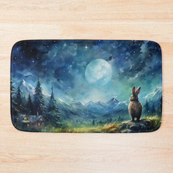 Item preview, A Rabbit's Journey designed and sold by letsgetinspired.