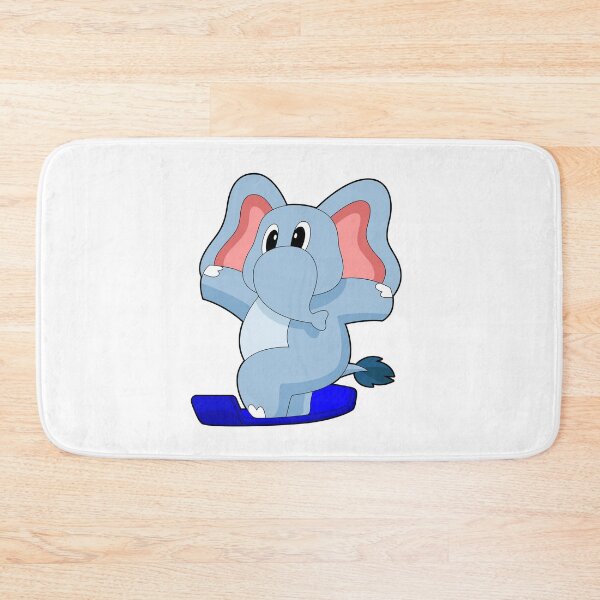 Item preview, Elephant Snowboard Winter sports designed and sold by Snabdesign84.