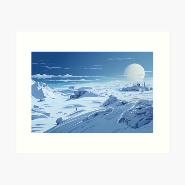 Item preview, Hoth Aftermath designed and sold by SemTheMann.