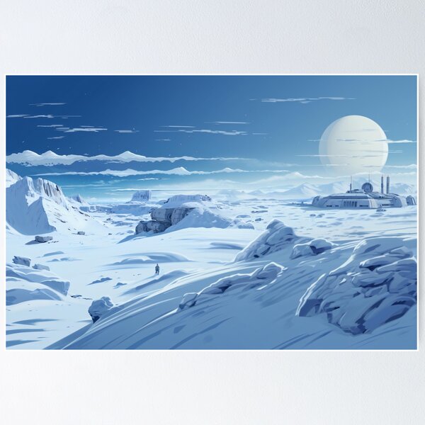 Item preview, Hoth Aftermath designed and sold by SemTheMann.