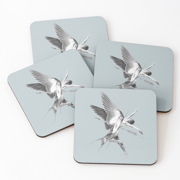 Item preview, Fallen Angel, Like a Bird designed and sold by Ozgur33.