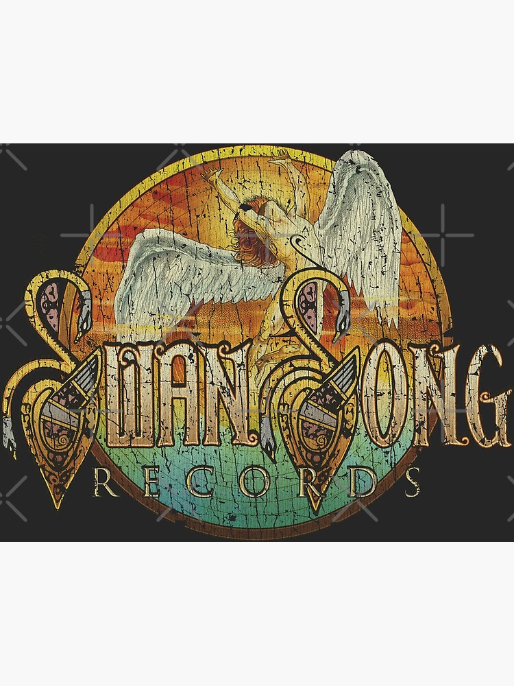 Swan Song Records 1974 | Art Print