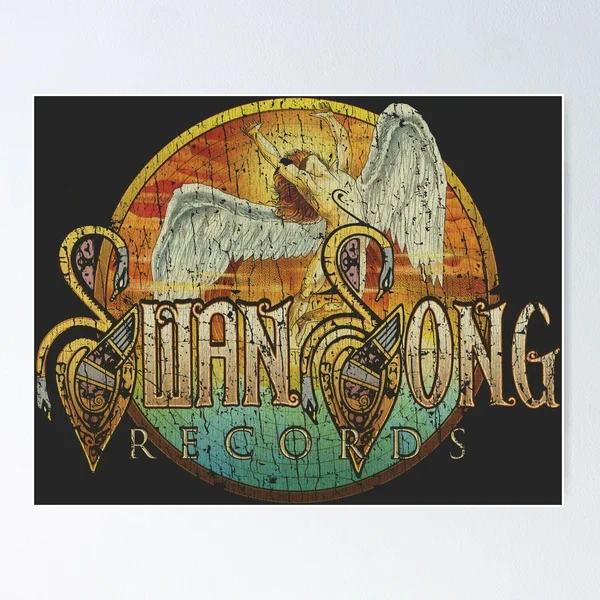 Swan Song Records 1974