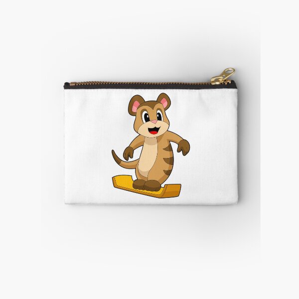 Item preview, Meerkat Snowboarder Snowboard designed and sold by Snabdesign84.
