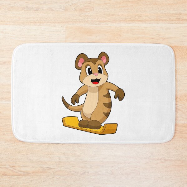 Item preview, Meerkat Snowboard Winter sports designed and sold by Snabdesign84.