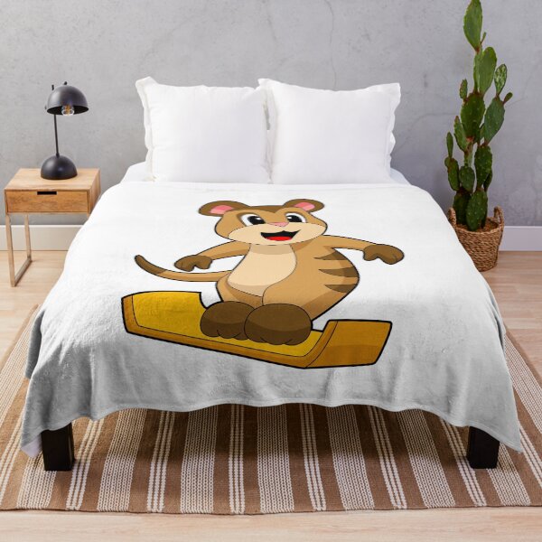Item preview, Meerkat Snowboarder Snowboard designed and sold by Snabdesign84.