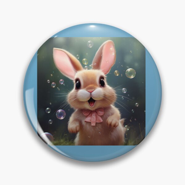 Item preview, bubble baby bubble bunny designed and sold by DanieWoods.