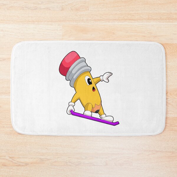 Item preview, Pencil Snowboard Winter sports designed and sold by Snabdesign84.
