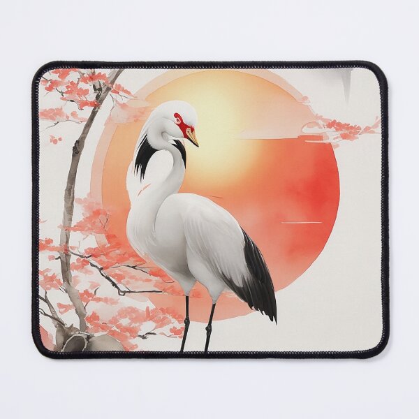 Item preview, Red-Faced Crane designed and sold by yumeeliamisca.