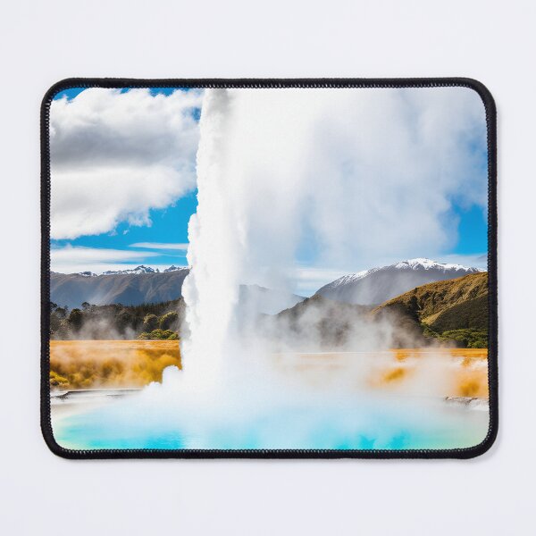 Item preview, The Geyser on New Zealand designed and sold by CraftyUniverse.