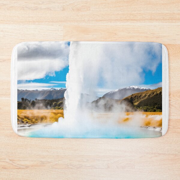 Item preview, The Geyser on New Zealand designed and sold by CraftyUniverse.