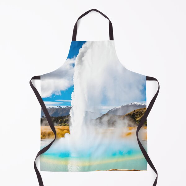 Item preview, The Geyser on New Zealand designed and sold by CraftyUniverse.