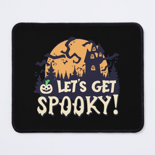Item preview, LET'S GET SPOOKY HALLOWEEN designed and sold by TrendyPalette.