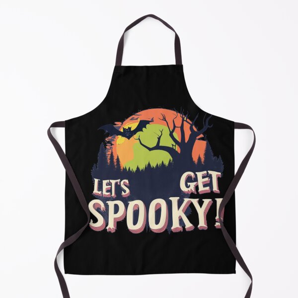 Item preview, LET'S GET SPOOKY HALLOWEEN designed and sold by TrendyPalette.