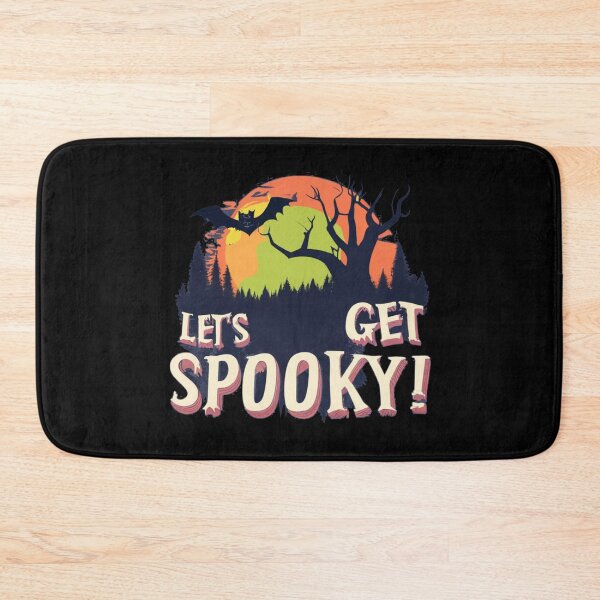 Item preview, LET'S GET SPOOKY HALLOWEEN designed and sold by TrendyPalette.