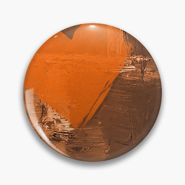 Item preview, Corazón en naranja - serie 1 (4) designed and sold by a3-studio.