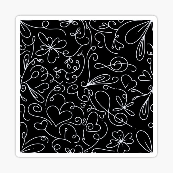 Pluma de patrones sin fisuras. siluetas de plumas negras curvas, elemento  decorativo de pluma de formas gráficas simples. textil de diseño creativo,  papel de regalo, textura de vector de papel tapiz sobre