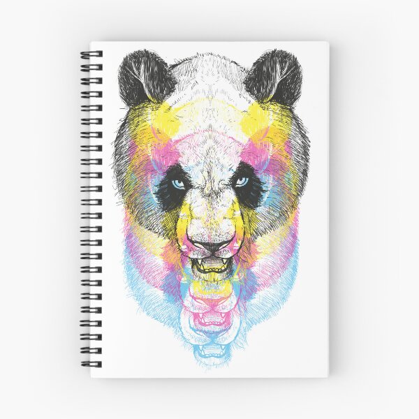 Item preview, Panda bear CMYK designed and sold by fruehmorgens.