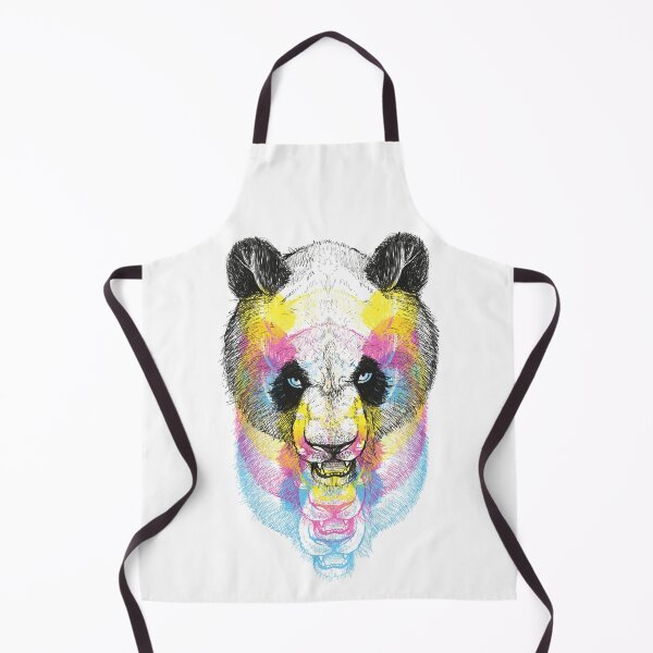 Item preview, Panda bear CMYK designed and sold by fruehmorgens.