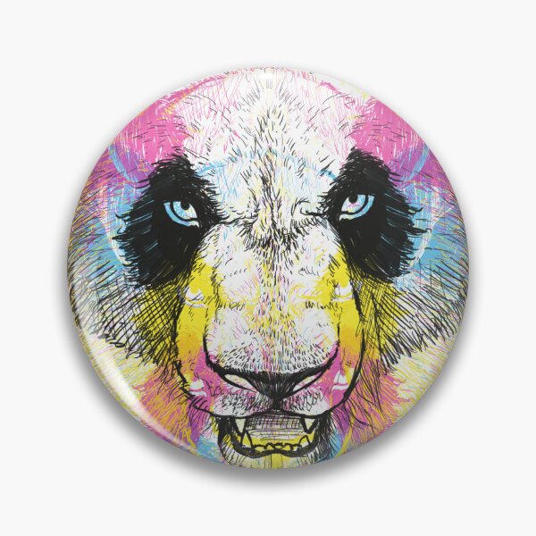 Item preview, Panda bear CMYK designed and sold by fruehmorgens.