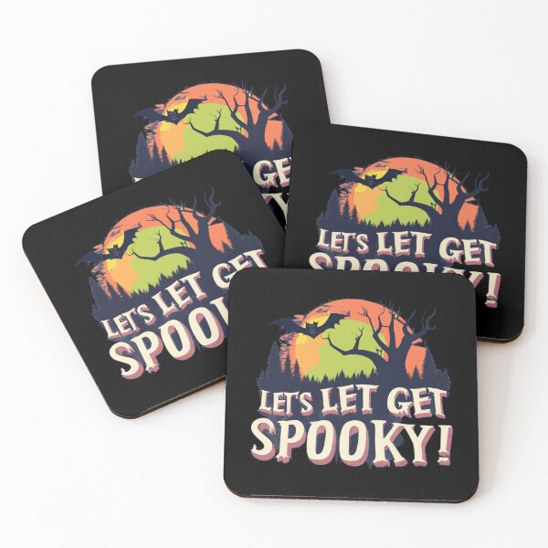 Item preview, LET'S GET SPOOKY HALLOWEEN designed and sold by TrendyPalette.