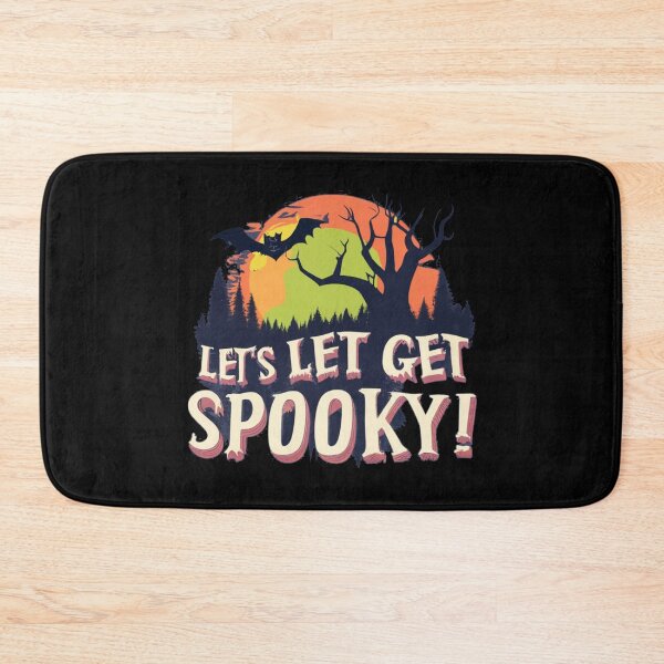Item preview, LET'S GET SPOOKY HALLOWEEN designed and sold by TrendyPalette.
