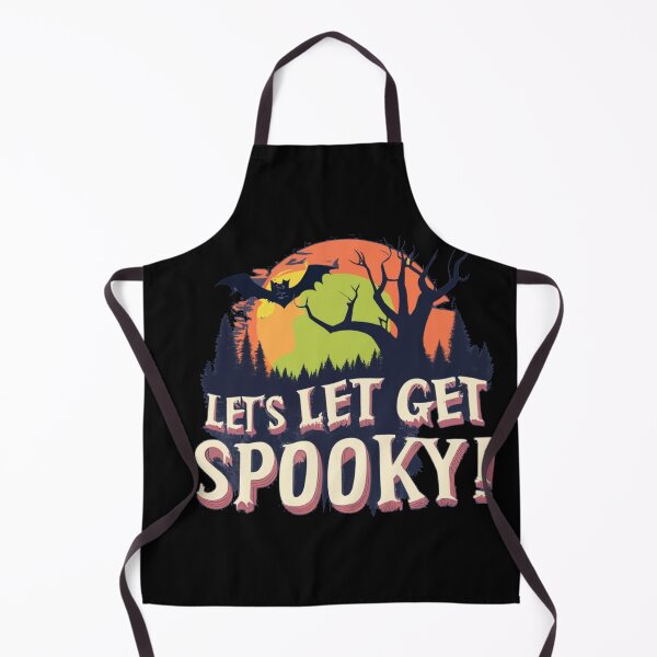 Item preview, LET'S GET SPOOKY HALLOWEEN designed and sold by TrendyPalette.