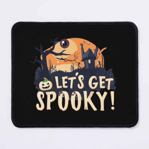 Item preview, LET'S GET SPOOKY HALLOWEEN designed and sold by TrendyPalette.