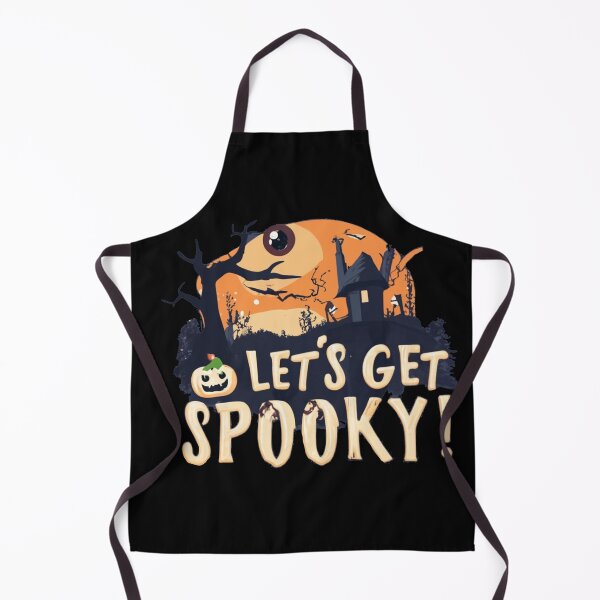 Item preview, LET'S GET SPOOKY HALLOWEEN designed and sold by TrendyPalette.