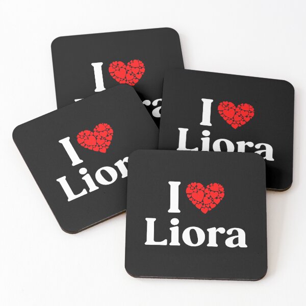 Item preview, Liora Heart - I Love Liora designed and sold by MiraclePitts.