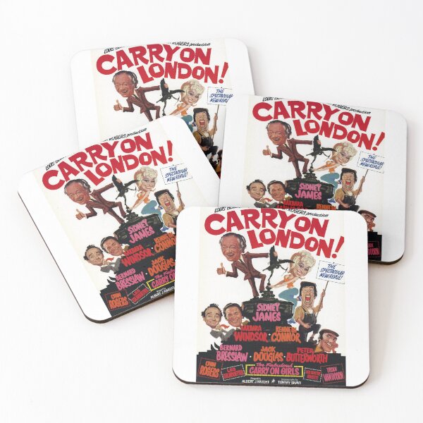 Item preview, Carry On London poster designed and sold by WhoRemembers.
