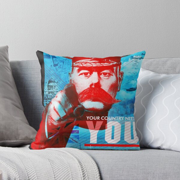 Item preview, General Kitchener Retro-Future Poster T-Shirt designed and sold by WalterlGuy.