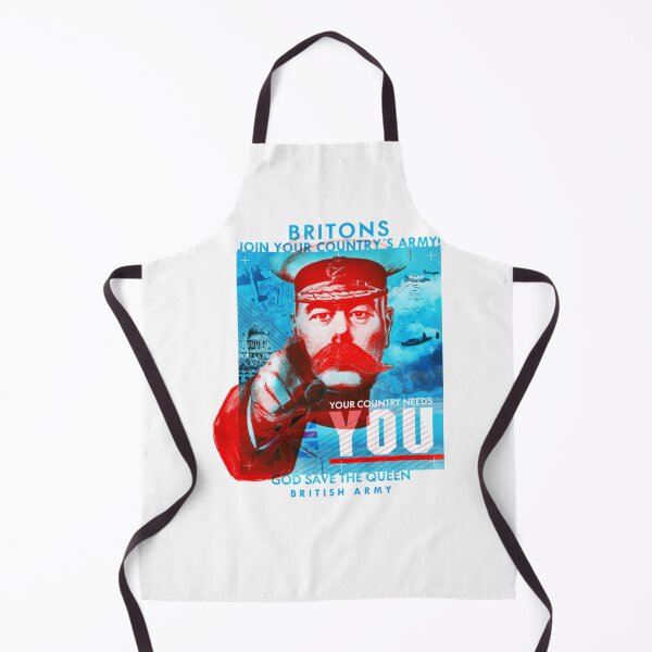 Item preview, General Kitchener Retro-Future Poster T-Shirt designed and sold by WalterlGuy.